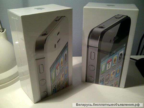 Apple iPhone 4s 32gb Белого цвета