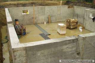 Погреб монолитный. Фундамент под ключ. Завод ЖБИ