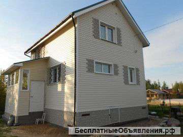 Строительство загородных домов под ключ в Ленинградской области
