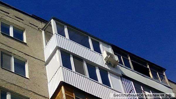 Утепление лоджий балконов