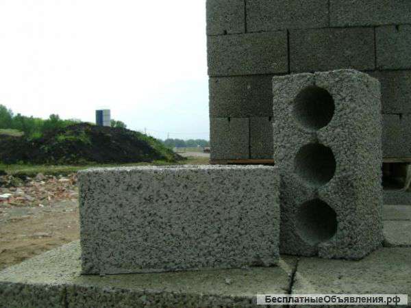 Керамзитоблоки