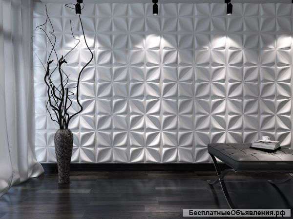 Гипсовые 3Д панели Строй декор
