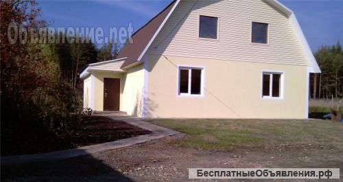 Дом отделка под ключ с участком в центре Мещеры