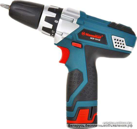 Дрель-шуруповерт Hammer ACD121LE Premium Минск
