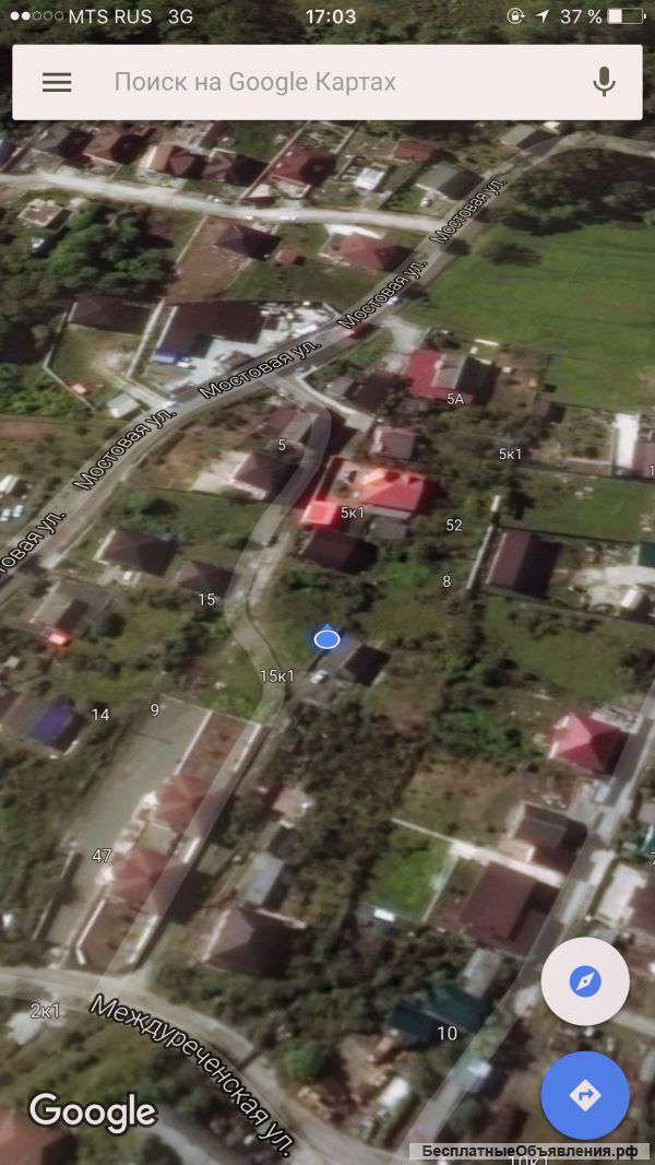 Участок в Сочи