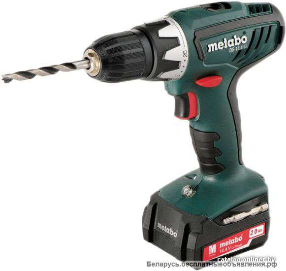 Дрель-шуруповерт Metabo BS 14.4 LI [602105570] Минск