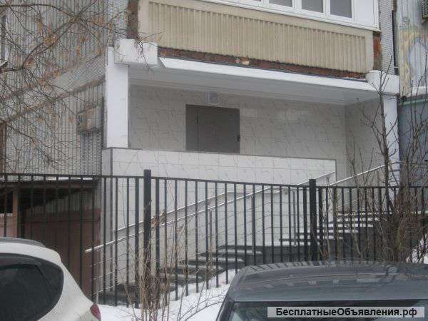Сдаем нежилые помещения под офис на 1-м этаже