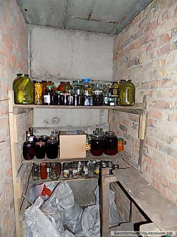 Ячейку в овощехранилище