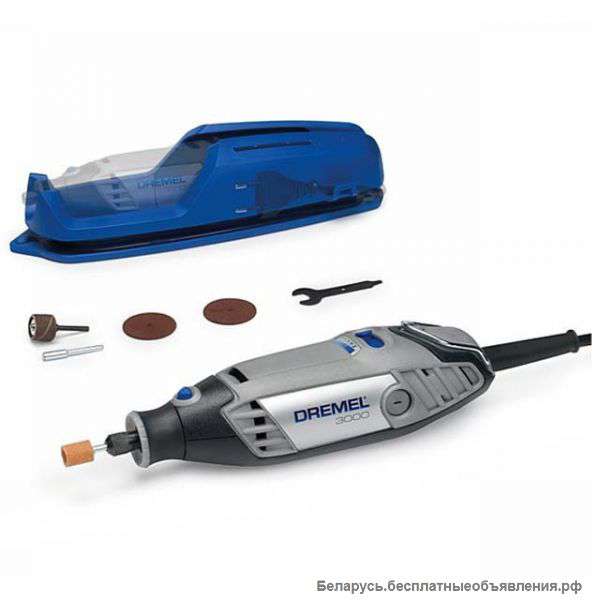 Дрель (мини) DREMEL 3000-5 130Вт набор 3звезды 5насадок Минск