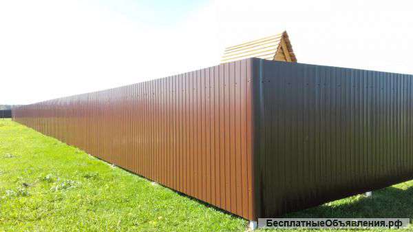 Забор арт001