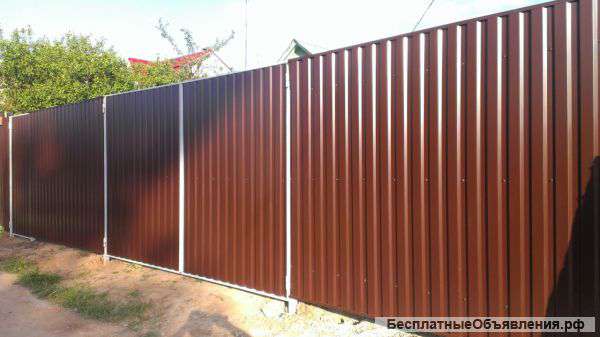 Забор арт002