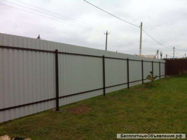 Забор арт003