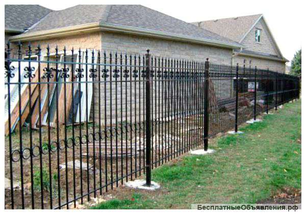 Забор арт005