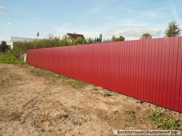 Забор арт006