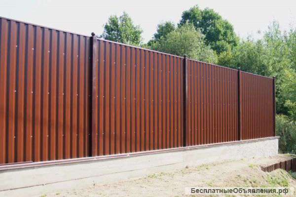 Забор арт011