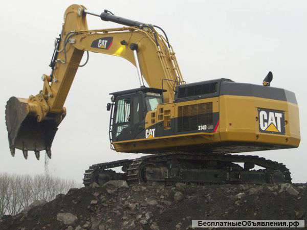 Навеска на Caterpillar