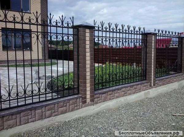 Забор арт013