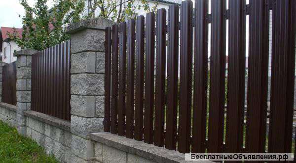 Забор арт014