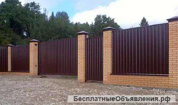 Забор арт015