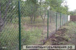 Забор арт016