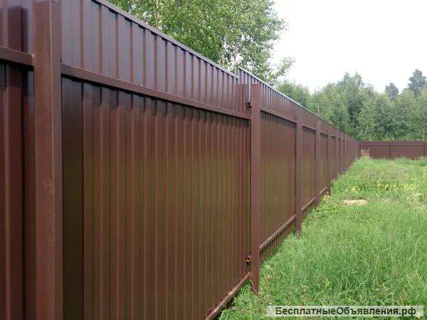 Забор арт017