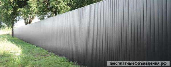 Забор арт018