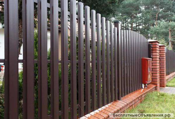Забор арт020