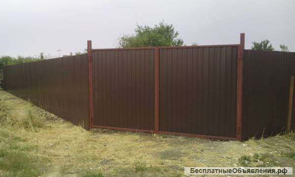 Забор арт021