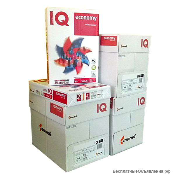 Бумага А4, А3 оптом