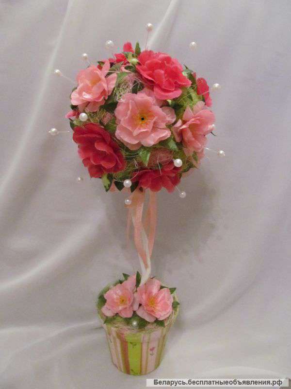 Подарки Сувениры Дерево счастья - топиарий