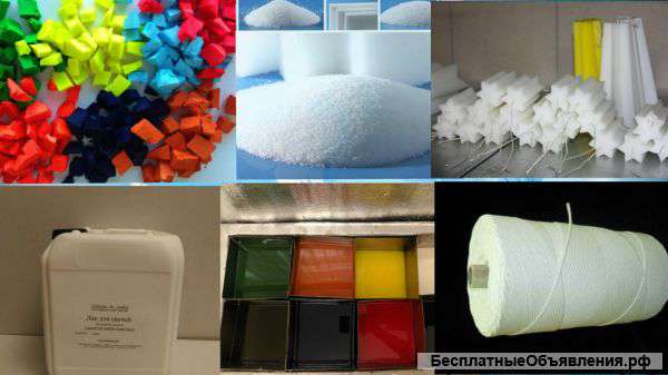 Материалы для изготовления свечей