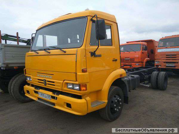 Камаз 4308, шасси