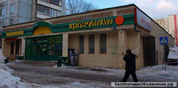 Кирпичное здание