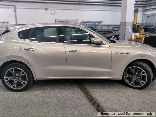 Керамическое покрытие кузова автомобиля