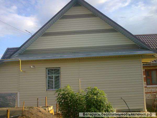 Современный дом на берегу Поставского озера