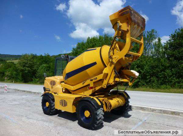 Бетоносмеситель