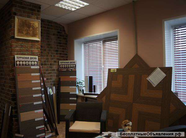 Террасная доска ДПК декинг