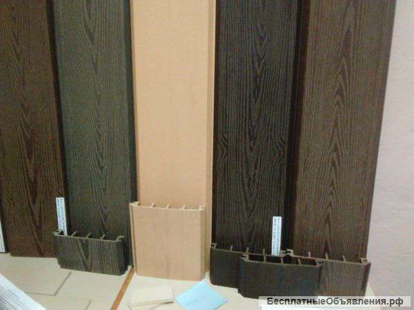 Планкен. Сайдинг. Вагонка. Имитация бруса. Блок-хаус. ДПК.