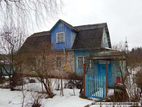 Участок с домом