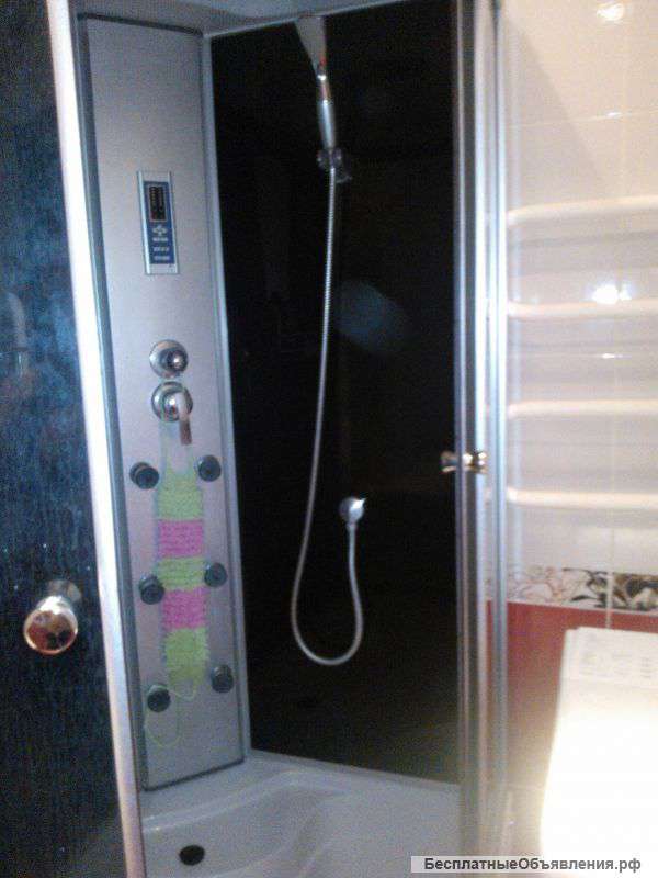 Замена стекол на душевых кабинах. Уфа