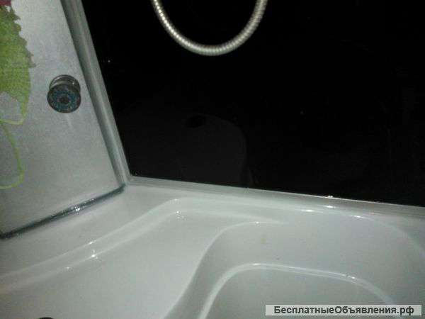 Замена стекол на душевых кабинах. Уфа