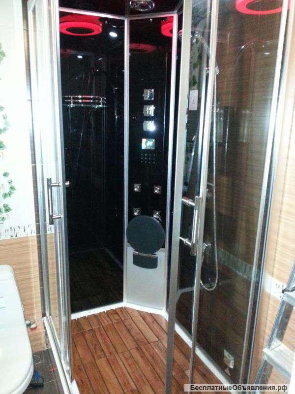 Установка душевой кабины под "ключ" Уфа
