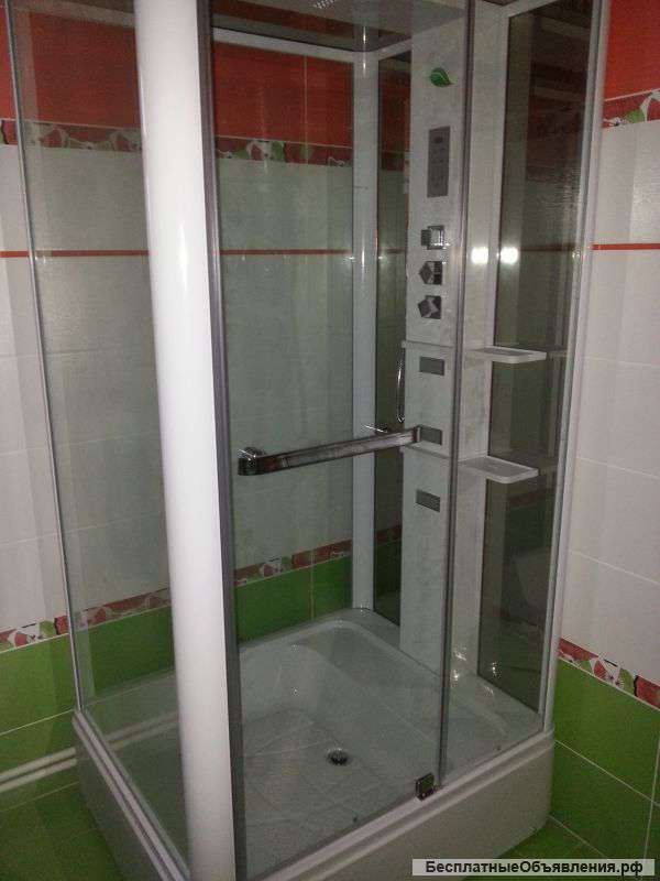 Установка душевой кабины под "ключ" Уфа