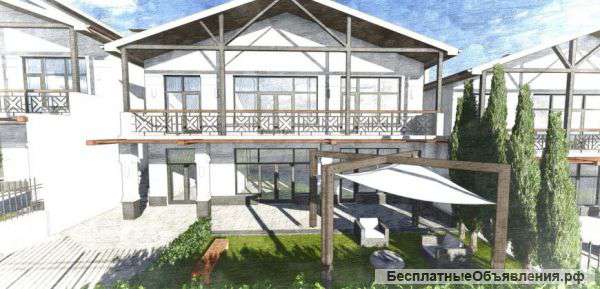 Коттедж в Ялте 286 м²