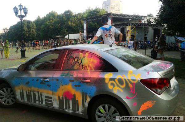 Меловые азрозрльные краски Holiday Paint