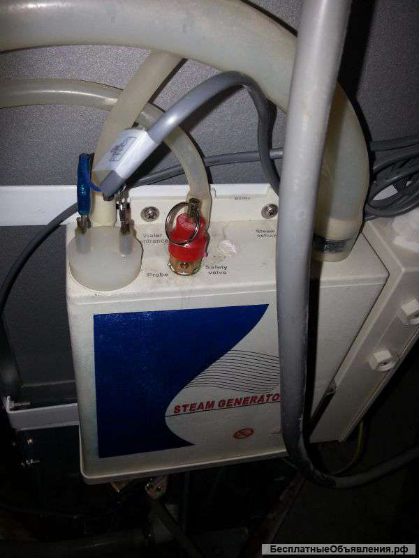 Ремонт парогенераторов на Душевых кабинах (боксах)