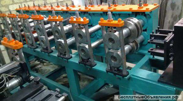 Разработка КД профилегибочного оборудования