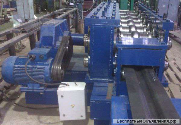 Разработка КД профилегибочного оборудования