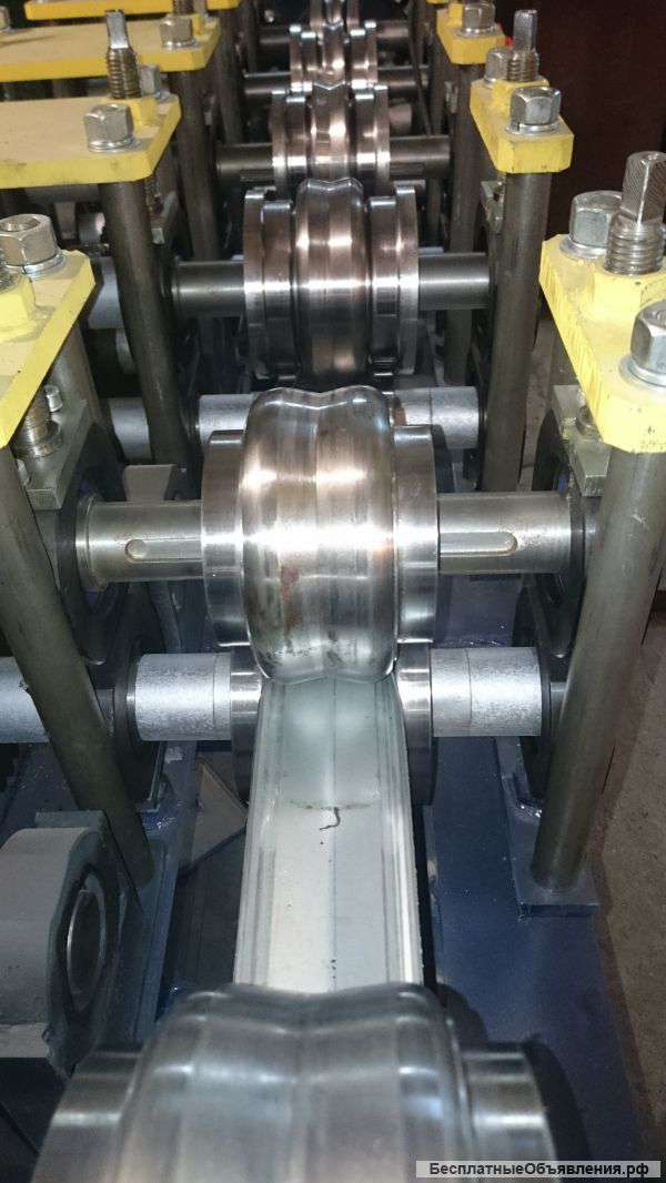 Разработка КД профилегибочного оборудования