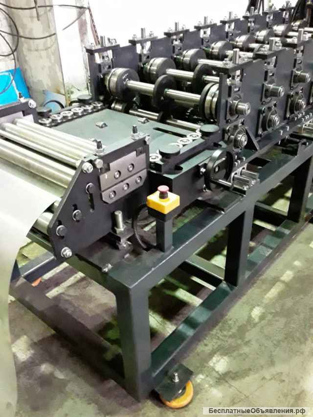 Разработка КД профилегибочного оборудования